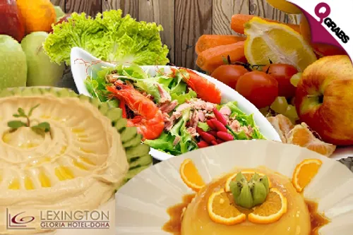 For QR29 Kids/QR55 Adults Enjoy a Delectable Lunch Buffet at The Lexington Gloria Hotel! (QR60/QR110 Value)